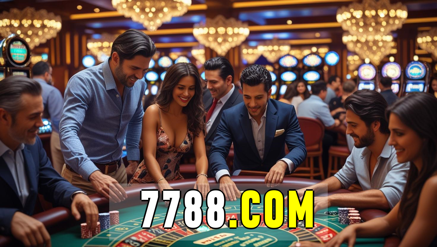 7788: Caça-níqueis e Bônus Imperdíveis no Cassino ao Vivo!