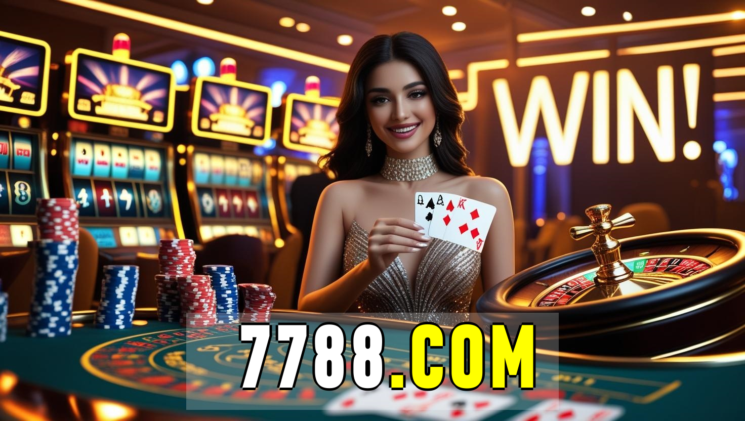 7788  – A Maior Seleção de Jogos Ao Vivo e Cassino Online