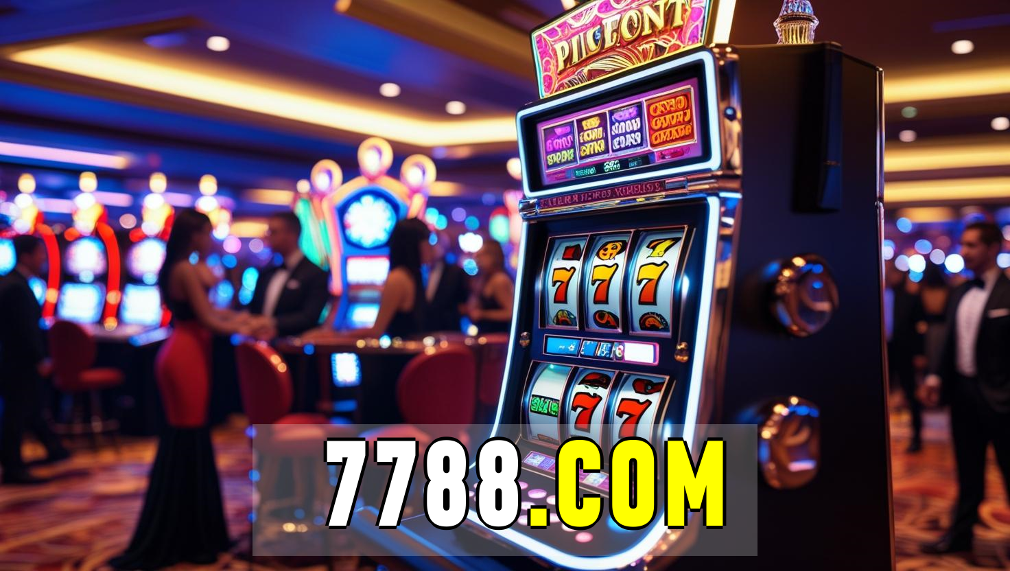 7788 – Apostas Altas e Emoção nos Melhores Slots de Vídeo